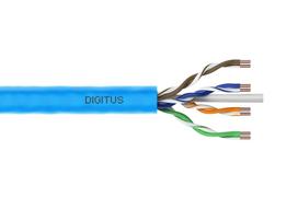 Digitus DK-1614-A-VH-1 tinklo kabelis Mėlyna 100 m Cat6a U/UTP (UTP)