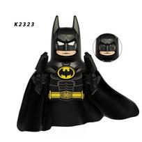 Blind Box Mini Building Blocks KDL851 Figures Big Goblin Spiderman Iron Man Venom Captain Hawk Deadpool Armor Christmas Gift Toy