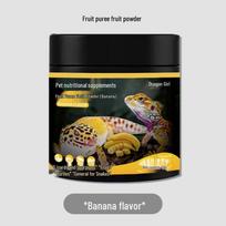 Reptile Calcium & Vitamin D3 Powder for Tortoises and Lizards - Nutritional Supplement with Electrolytes.
