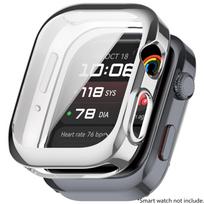 Dėklas Huawei Watch D2 Apsauginis ekrano dėklas Minkštas TPU Visapusiškai apsauginis buferio dangtelis Priedai Huawei Watch D2 sidabras