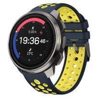 22mm Two-Tone Sports Silicone Strap For Suunto RACE S / Vertical / 5 9 Peak Pro Watch Band For Suunto Ocean Wristband Bracelet 22mm