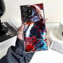 Chucky Lėlė Siaubo Filmas Minkštas Telefono dėklas Samsung Galaxy S22 S23 S24 S25 Edge S26 Ultra S20 FE S21 Plus + Fundas Coque Galaxy Samsung S26 Ultra