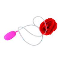 1 Set Trick Toy Squirting Red Rose Prank Toy Durable Fun Trick Flower Party Prop for April Fools Day Flower