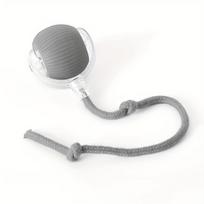 1PCS 1 Piece Cat Toy Ball Smart Rolling Ball LED Light with Tail Rope 1PCS pilka