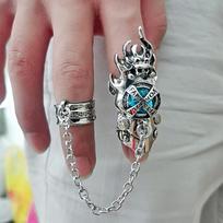 Anime Katekyo Hitman Reborn Žiedas Vongola Besisukantys Žiedai Cosplay Žaislai