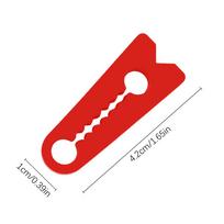 Silicone Car Door Anti Shock Pad Auto Door Lock Shock Absorber Seal Shock Protector Car Door Latch Shock Universal Car Accessory