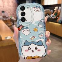 C-Chiikawas Case for Samsung Galaxy A36 A35 A34 A33 A32 A31 A30 A20 A24 A23 A22 A21S A20S A16 A15 A14 A13 4G A12 5G A10S Cover Galaxy A33 5G