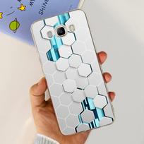 Skirta Samsung Galaxy J3 J5 J7 2016 dėklas J320F J510F J710F Prabangus dažytas dangtelis Minkštas silikoninis telefono dėklas Samnsung J5 2016 Funda Galaxy J3 2016