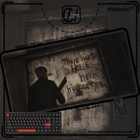 S_silent Hill 2 Mouse Pad Floor Mat Mousepad Large Gaming Compute Gamer PC Keyboard Mouses Mat XXL 1200x600mm Mouse Pad 600x300x2mm