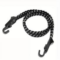 1Pc Robust Adjustable Bicycle Luggage Strap Elastic Bungee Cord Featuring Secure Hooks, Durable And Strong, Perfect for Fastening Equipment on Bikes juoda