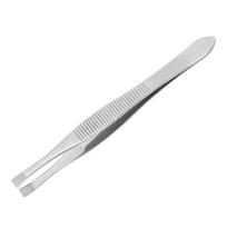 Eyebrow Clip Flat Mouth Eyebrow Trimming Hair Removal Clip Horizontal Eyebrow Clip Eyebrow Pliers Tweezers