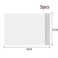 Shipping Bags For Packaging Gray Courier Bag Self-seal Mailbag Plastic Poly Mailing Envelope Waterproof Postal Shipping Bags Courier Envelope 17X30CM