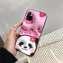 Phone Case For Xiaomi Redmi note 14 Pro 14 13 12 11 10 Pro 14S 12S 11S Redmi 14C 13C 10 Cute Bear Panda Fruit Rabbit Redmi Note 14S