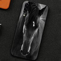 Phone Case For Samsung Galaxy A30 A30S A50 S A20E A20 A40 A70 A10E Note 9 10 20 Ultra Silicone Back Cover Galloping Horse Animal Samsung A70s