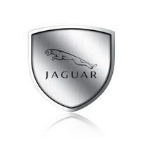 1 vnt. 3D metaliniai automobilio kėbulo langų dekoravimo lipdukai Ženkleliai skirti Jaguar-XE XF XJ B99 X-TYPE F-PACE I-PACE E-PACE F-PACE S-TYPE C-TYPE C-X16 C- X75 E-TYPE balta