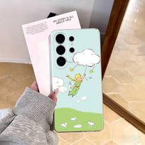 The Little Prince Phone Case For Samsung S25,S24,S21,S22,S23,S30,Ultra,S20,Plus,Fe,Note,10,9,5G Transparent Cover Samsung S24ULTRA