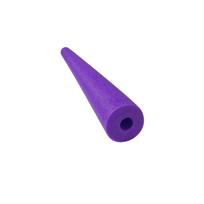 Tuščiaviduris putplasčio baseino makaronas plūdurų strypas vandens plaukiojantis strypas lengvas baseino žaislas vandens veiklai, treniruotėms, poilsiui 6,5 x 150 cm One Size violetinė