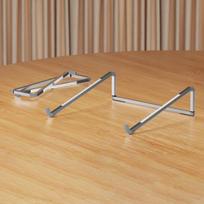 Adjustable  Laptop Stand Notebook Heatsink Riser Bracket Aluminum Ergonomic Foldable Portable Desktop Holder sidabras