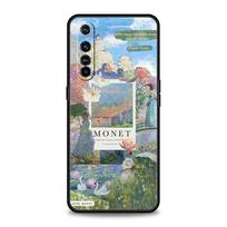 Phone Case For Realme 12 11 10 9 8 5G 7 6 GT5 GT3 GT2 Pro Plus C21 C11 C25 C35 For Realme GT Neo 2 3 3T 5 Cover Claude Monet Art For Realme 6 Pro
