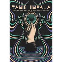 Garsus reperis Rock Tame Impala Plakatai Albumo Viršelio Spaudiniai Popmuzikos Grupė Currents Drobės Tapyba Sieniniai Paveikslai Namų Kambario Dekoras 21X30CMNo Framed
