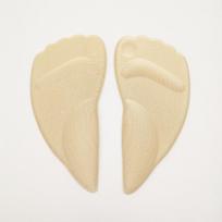 Silicone Arch Support and Shock Absorption Forefoot Pad for Flat Foot Relief