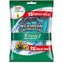Vienkartiniai skustuvai Wilkinson Sword Xtreme3 ​​Pure Sensitive, 12 vnt.