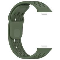 Silikoninis dirželis Huawei Watch Fit 5 Pro 4Pro Apyrankės Priedai Pakeitimas Sportinė Correa Apyrankė Huawei Watch fit 5 4 3 žalia