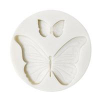 Fondant Molds Chocolate Moulds Bakeware Creative Baking Gadget Cake Baking Decoration for Butterfly Shaped Silicone