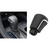Automobilio odinis pavarų perjungimo svirties rankenėlė Toyota Corolla Levin Camry XV70 V70 Avalon 2018 2019 2020 Pavarų perjungimo svirties galvutės rutulys Juoda NONE