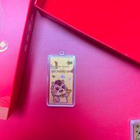 Year of the Horse Gold Phone Sticker: Instant Wealth & Prosperity