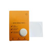Micro Needle Patch for Body Uniform Application ShapeFree Top Quick Absorption Precision Delivery Easy to Use Safe Material Design One Size geltona