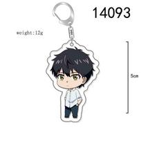 Iwanaga Kotoko & Kazu Sakuragawa Acrylic Keychain - Fictional Reasoning Anime Pendant Acrylic 5cm