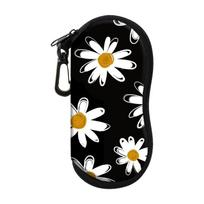 Modern Printed Eyeglasses Pouches Premium Zippers Protecting Light weight Organizers For Sunglasses Cosmetics Key