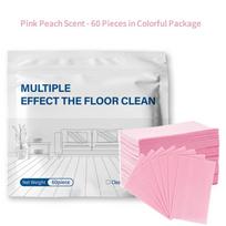 30/60/100pcs Brightening Multi Surface Cleaner Fragrance retention Dissolvable Cleaning Sheets 60 pieces pink violetinė