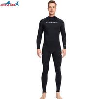 Unisex Quick-Dry Rash Guard Swimsuit Snorkeling Surfing Swimming UV Protection Lightweight Dive Suit Medium juoda