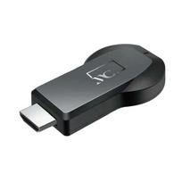 Kashimura Miracast Receiver HDMI Wireless Mirroring Just Plug In NKD-236 juoda