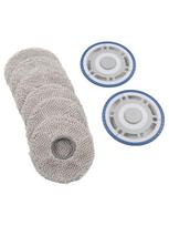 Mop Bracket Mop Pads Kit For ECOVACS For-T30 For OMNI/For-T30 PRO For OMNI Robot Vacuum Cleaner Household Cleaning Tools Parts China Mainland