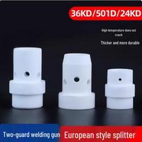 Binzel II MIG Welding Gun Splitter & Protective CO2 Shield Cover Binzel 24KD Splitter
