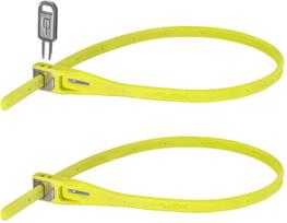 Hiplok Z LOK Twin Pack Multifunctional Protective Strap Lock 2 Length: 40cm kalkės