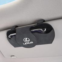 AABGD1 Car Sun Visor Glasses Storage Box Sunglasses Holder Organizer For Lexus RX330 IS250 Ct200h ES300h RX350 IS300h NX300h RX400h UX