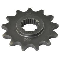 520 Motorcycle Front Sprocket For Suzuki LT250 R LT250R Quadracer 85-93 RMX250 89-01 DR350 90-99 DR350S 90-93 DR350SE 94-99 13 Teeth