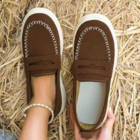 2025 Women Baotou Retro Loafers Retro Lazy Bottom Comfortable Designer Shoes Outdoor Anti-slip Sneakers Women Zapatos De Mujer 38