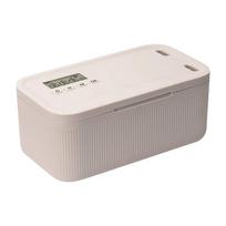 Timed Lock Box with Timer Phone Storage Lock Box Time Locking Container Unplug From Phones Video Games Social Media Snacks