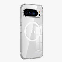 Luxury Simple Transparent Phone Case For Google Pixel 10 Pro XL 10A 9 Pro 8 Pro 9a 8a Magnetic Charge Shockproof Protector Cover Google Pixel 10 Pro