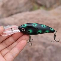 Crankbait žvejybos vobleriai Dirbtinis alkūninis masalas Bass žvejybos masalas Pesca karpių žvejybos reikmenys Color 5