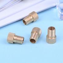 4 vnt / rinkinys prie vožtuvo adapterio keitiklio plento dviračio dviračio siurblio vamzdis 1,5 cm