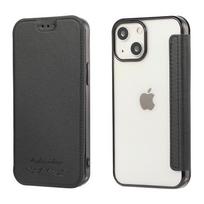 Odinis atverčiamas telefono dėklas Skaidrus galinis dangtelis Ploni telefono apsauginiai krašteliai Apsauginis dėklas iPhone 16 Pro 15 14 Pro Max 13 12 Pro 11 Pro MAX XR X 8 7 16E Air 17 iPhone 16 Plus juoda