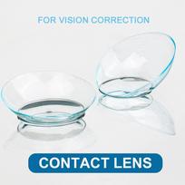 Magister kontaktiniai lęšiai regėjimo dioptrijoms koreguoti su laipsniu (-1,00~-8,00) Akių kontaktiniai lęšiai Myopia Power Receptiniai lęšiai -1.25