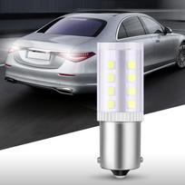 1vnt BA15S P21W LED lemputės 1156 1157 BAY15D P21/5W LED lemputė, priekinė galinė posūkio signalo lemputė Gintaro spalva geltona balta raudona posūkio signalo lemputė 1157 BAY15D P21/5W geltona