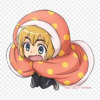 Attack On Titan Junior High Arminas Arminas Arlertas Ereno pleistrai drabužiams Dideli anime pleistrai Heat Transfer Vinilo lipdukas Lygintuvas ant drabužių
